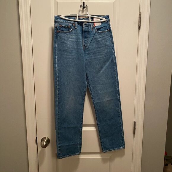 Levi’s Wedgie High Rise Straight Ankle NWT - Picture 4 of 8